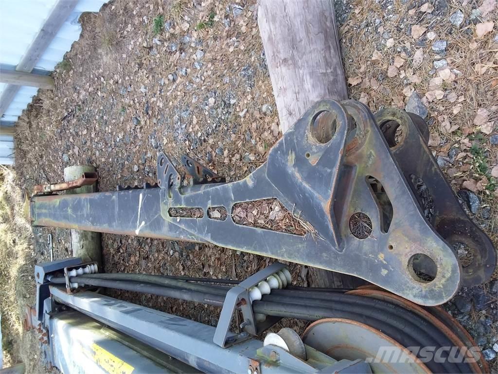 Cranab CRH 16 Grúas cosechadoras