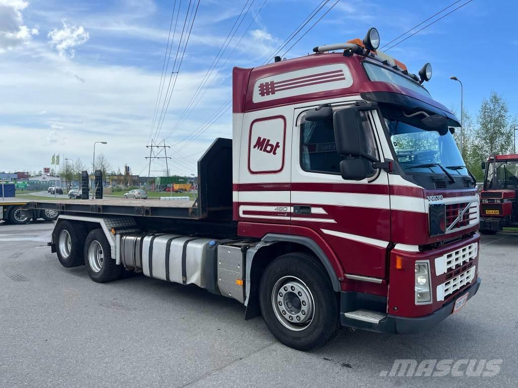 Volvo FM 480 6x2 Camiones elevadores de gancho