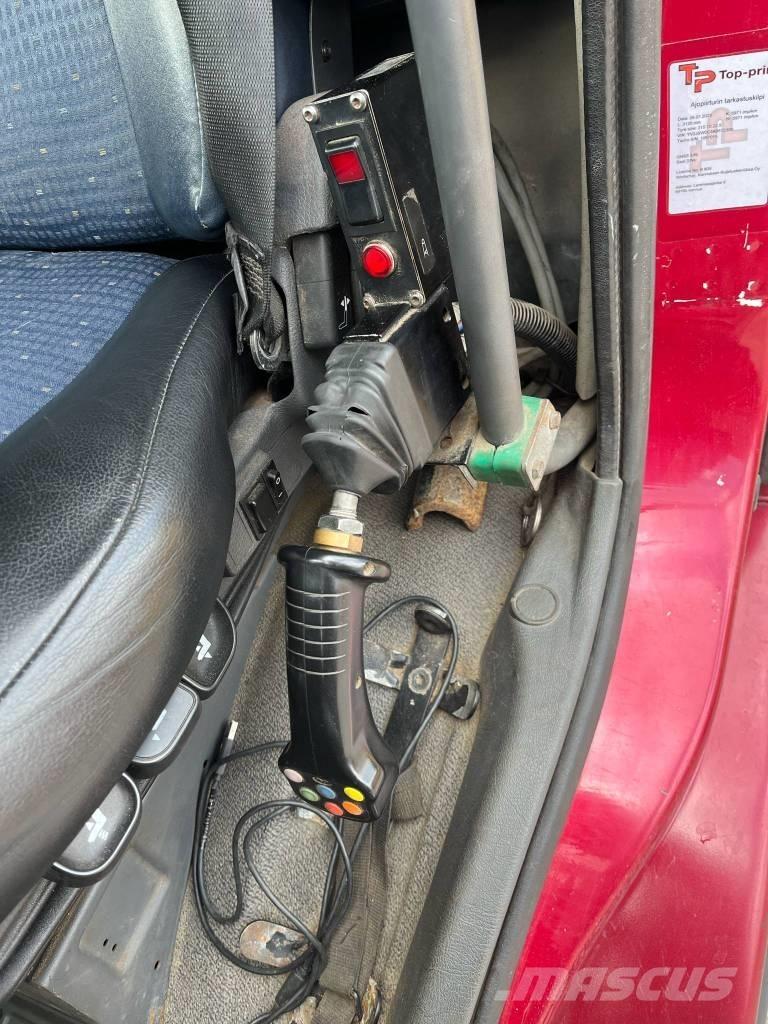 Volvo FM 480 6x2 Camiones elevadores de gancho