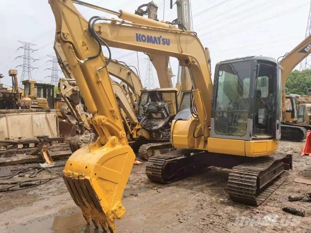 Komatsu PC 78 US-6NO Excavadoras 7t - 12t