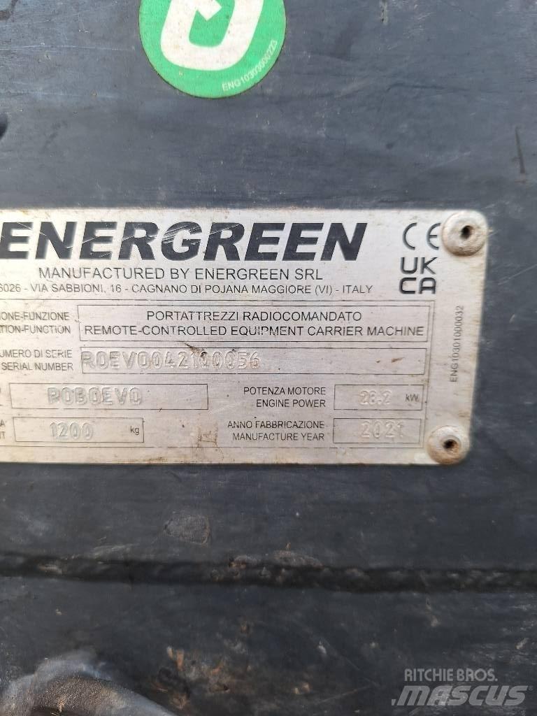 Energreen ROBOEVO Robot corta-césped