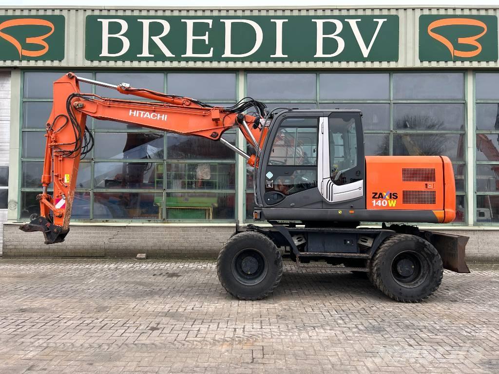 Hitachi ZX 140 W Excavadoras de ruedas