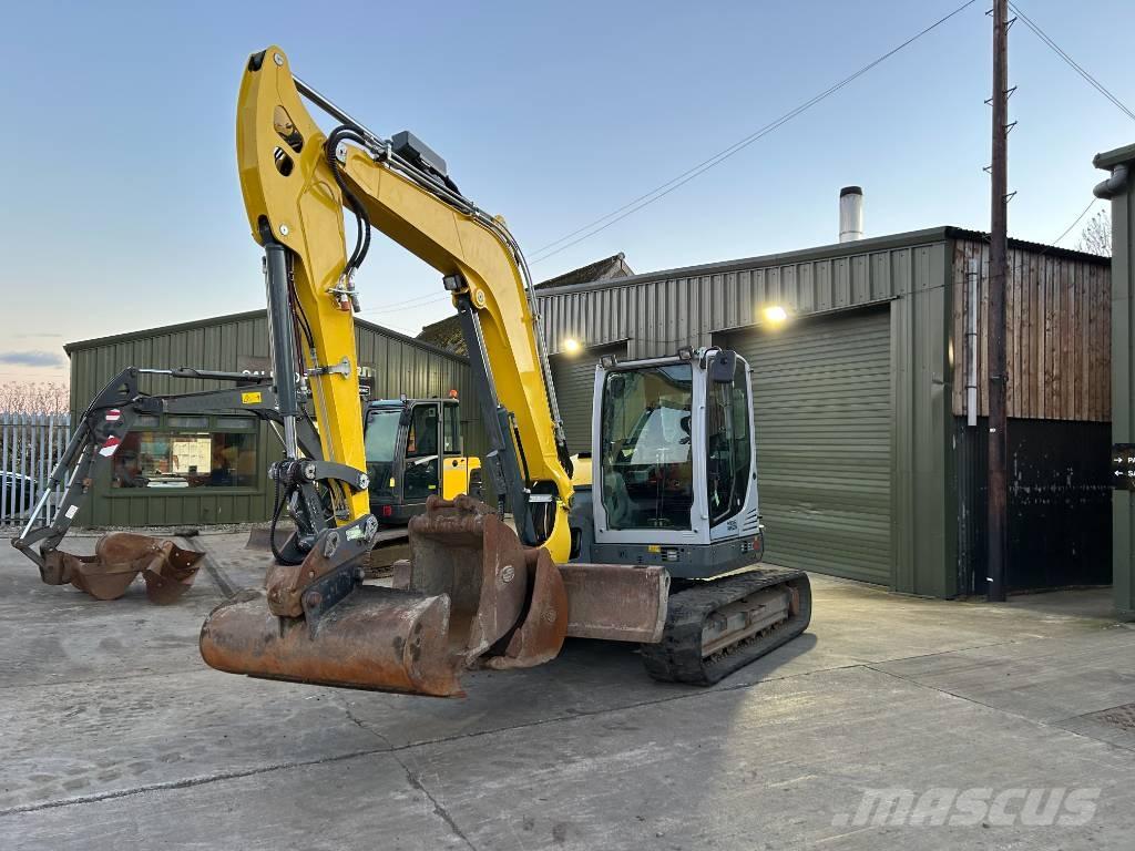 Wacker Neuson EZ 80 Excavadoras 7t - 12t