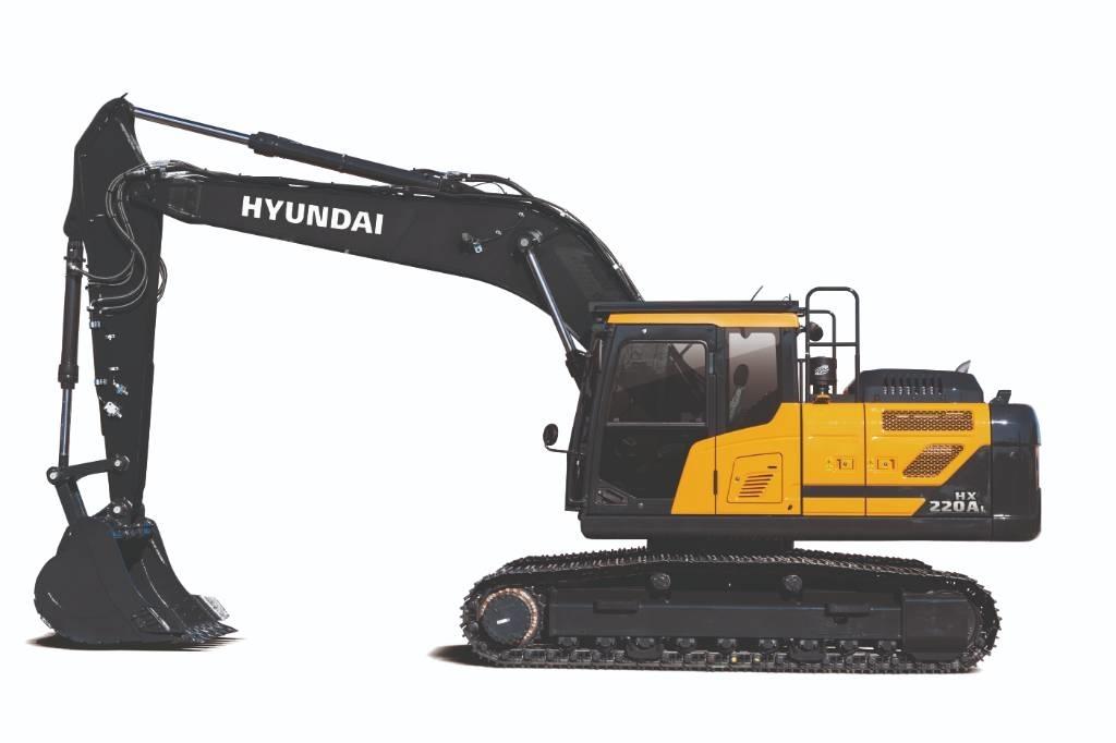 Hyundai HX 220 AL Excavadoras sobre orugas