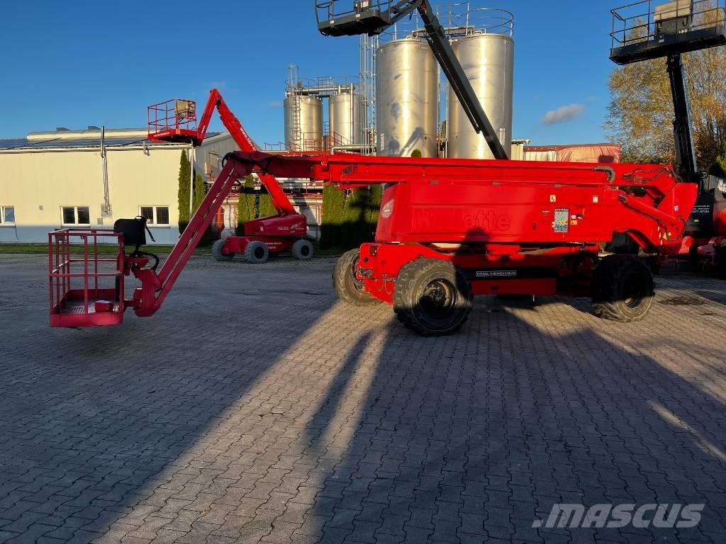 Haulotte HA 32 PX Plataformas con brazo de elevación manual