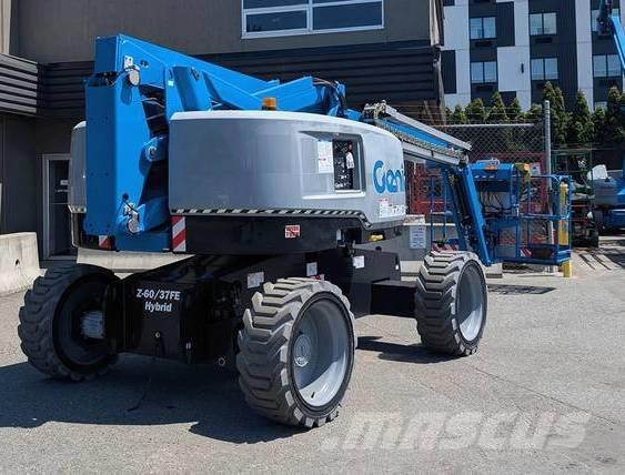 Genie Z 60/37 Plataformas con brazo de elevación manual