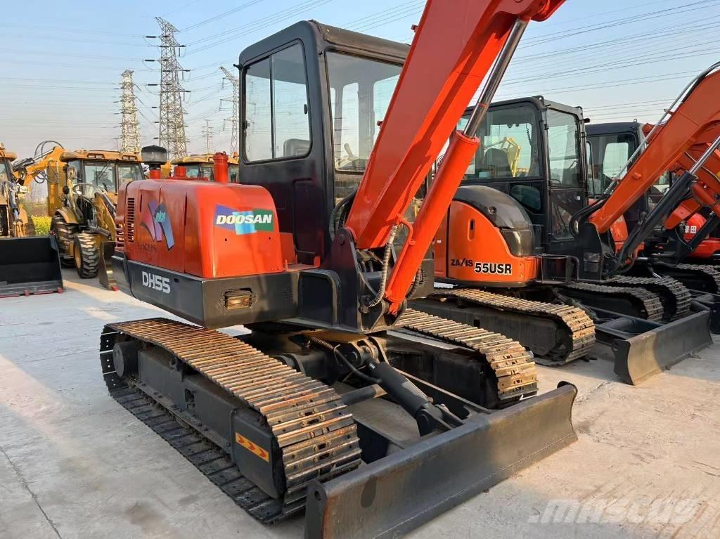 Doosan DH 55 Miniexcavadoras