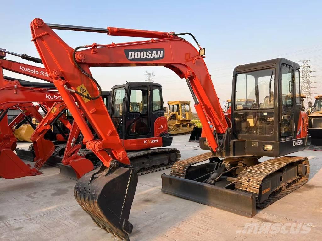 Doosan DH 55 Miniexcavadoras