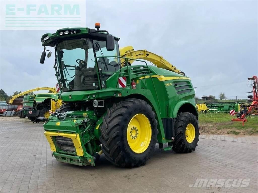 John Deere 8600 Cosechadoras de forraje autopropulsadas