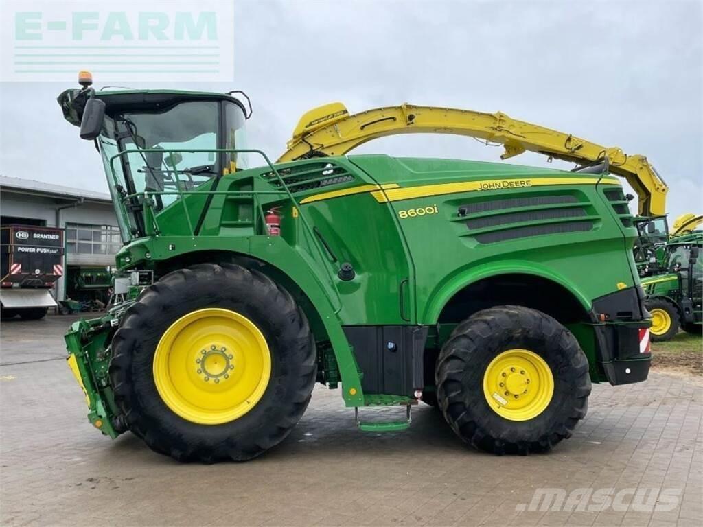 John Deere 8600 Cosechadoras de forraje autopropulsadas