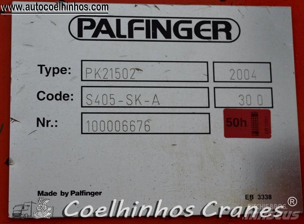 Palfinger PK 21502 Grúas cargadoras