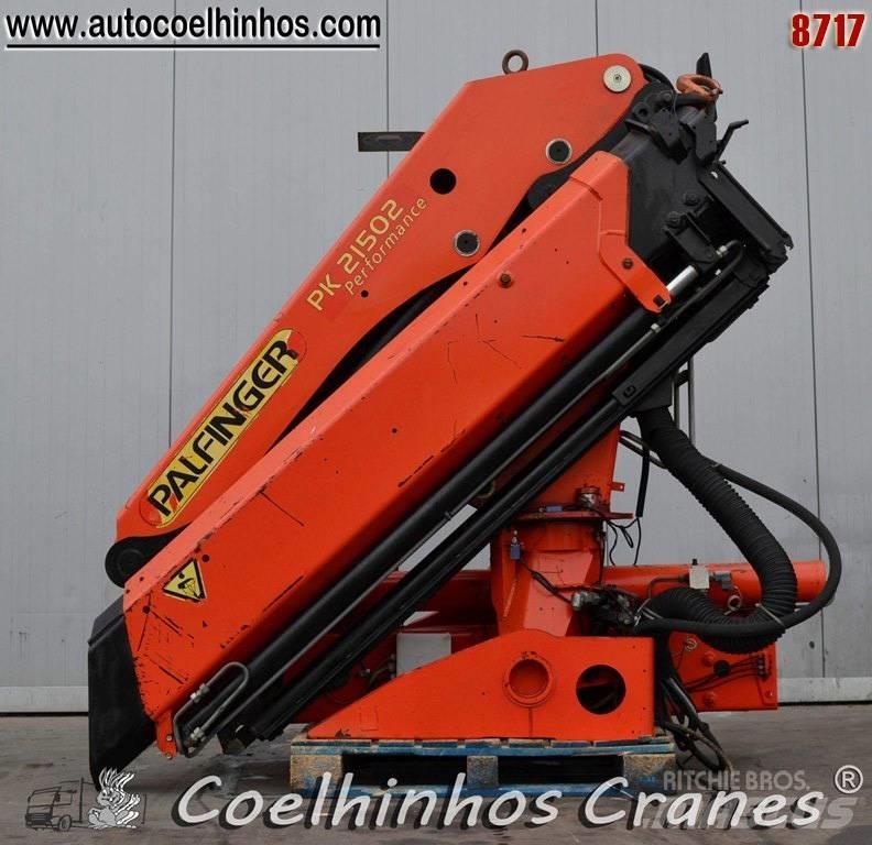 Palfinger PK 21502 Grúas cargadoras