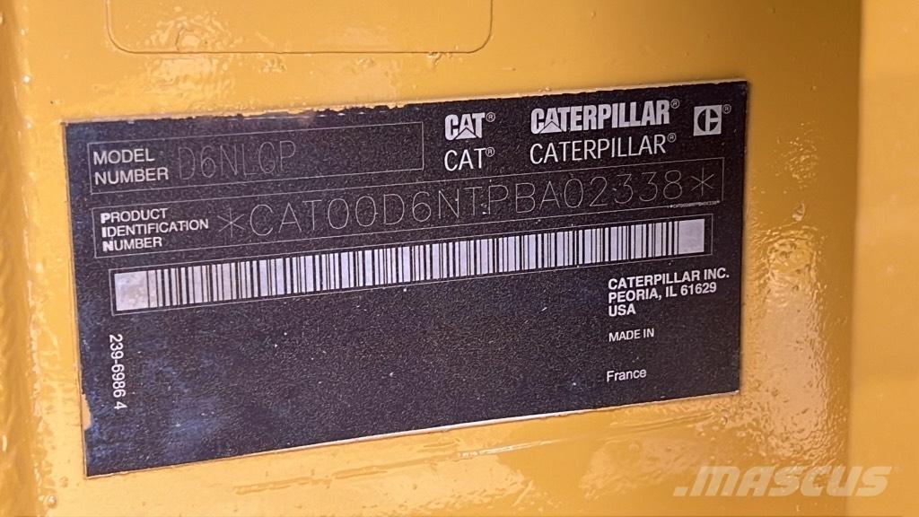 CAT D 6 N LGP Buldozer sobre oruga