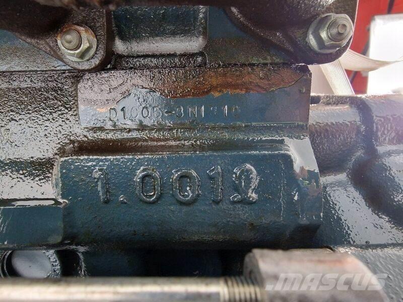 Kubota D1005 Motores