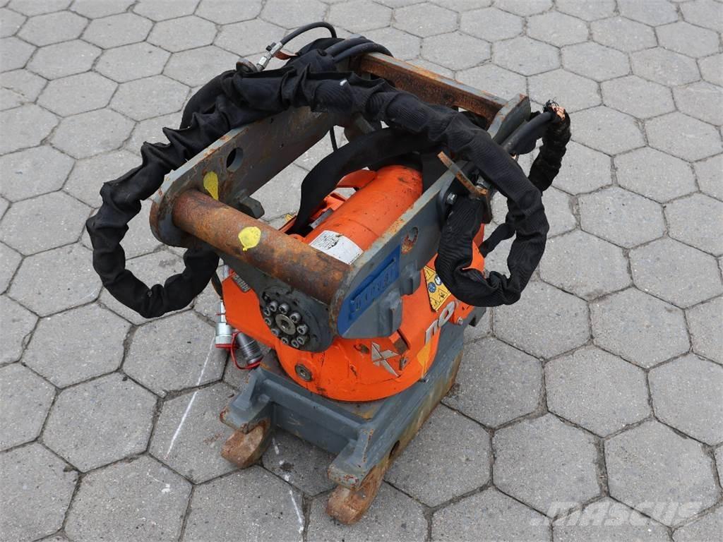  TILT ROTATOR TR07 Conectores rápidos