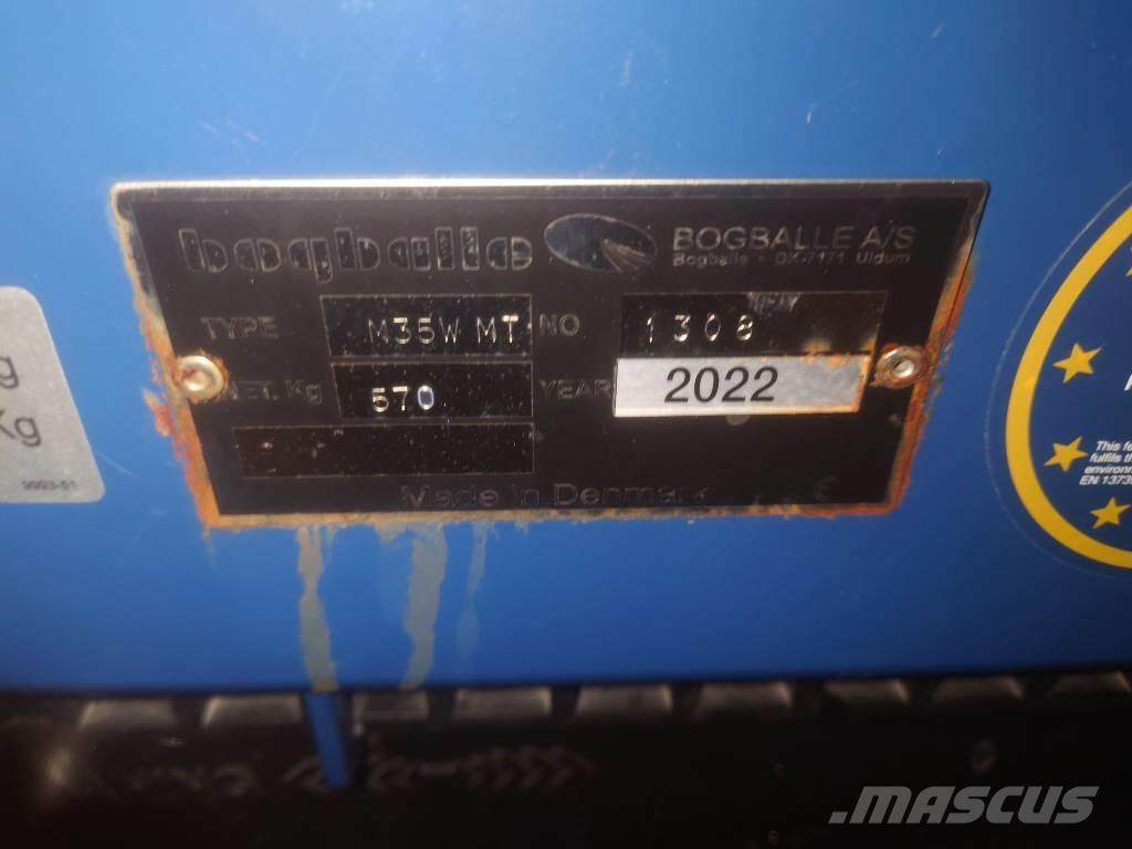 Bogballe M35W Esparcidoras de minerales