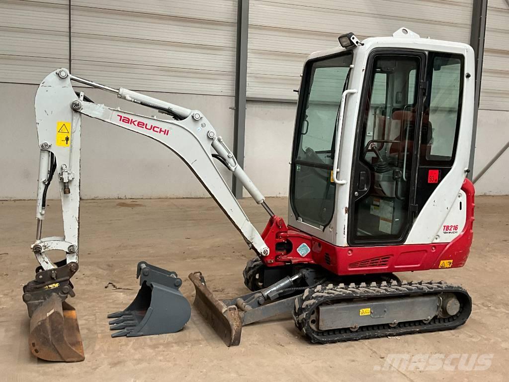 Takeuchi TB 216 Miniexcavadoras