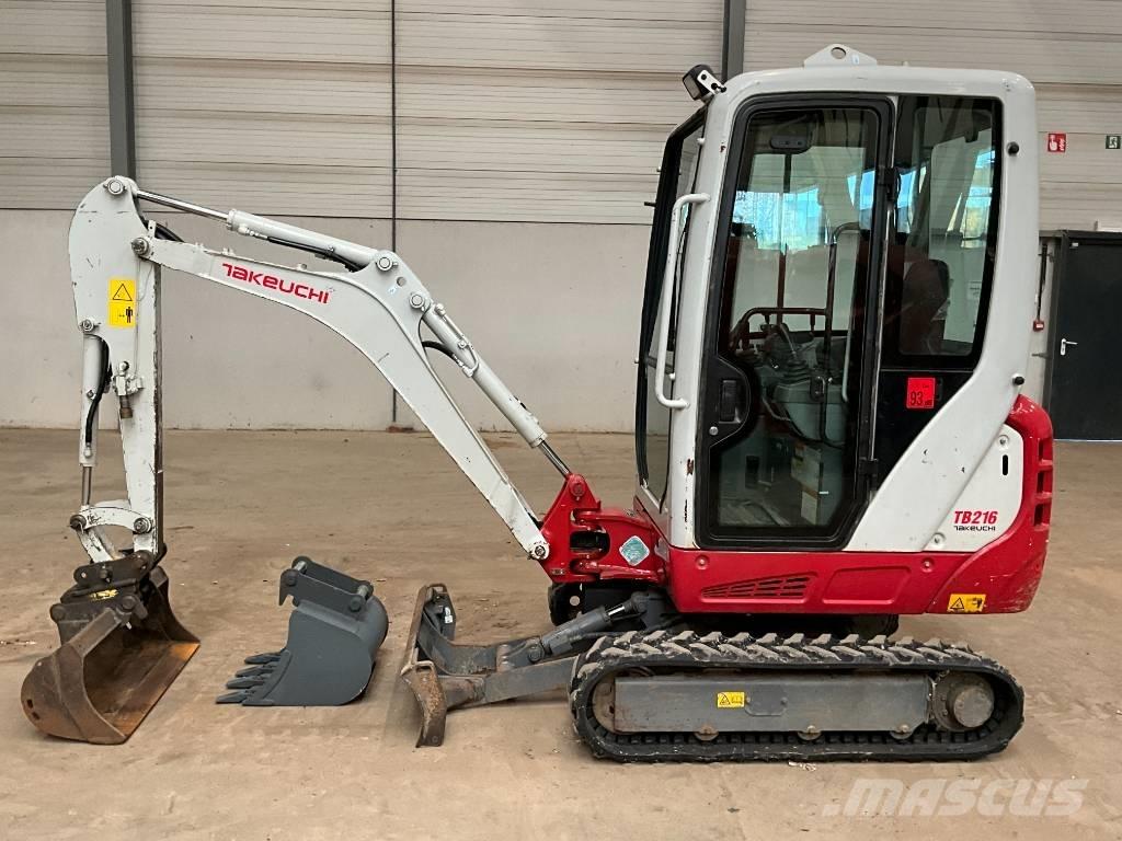 Takeuchi TB 216 Miniexcavadoras