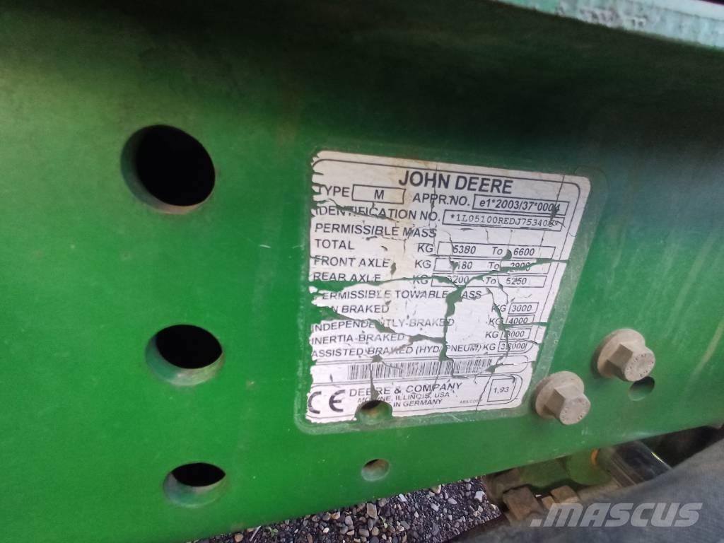 John Deere 5100 R Tractores