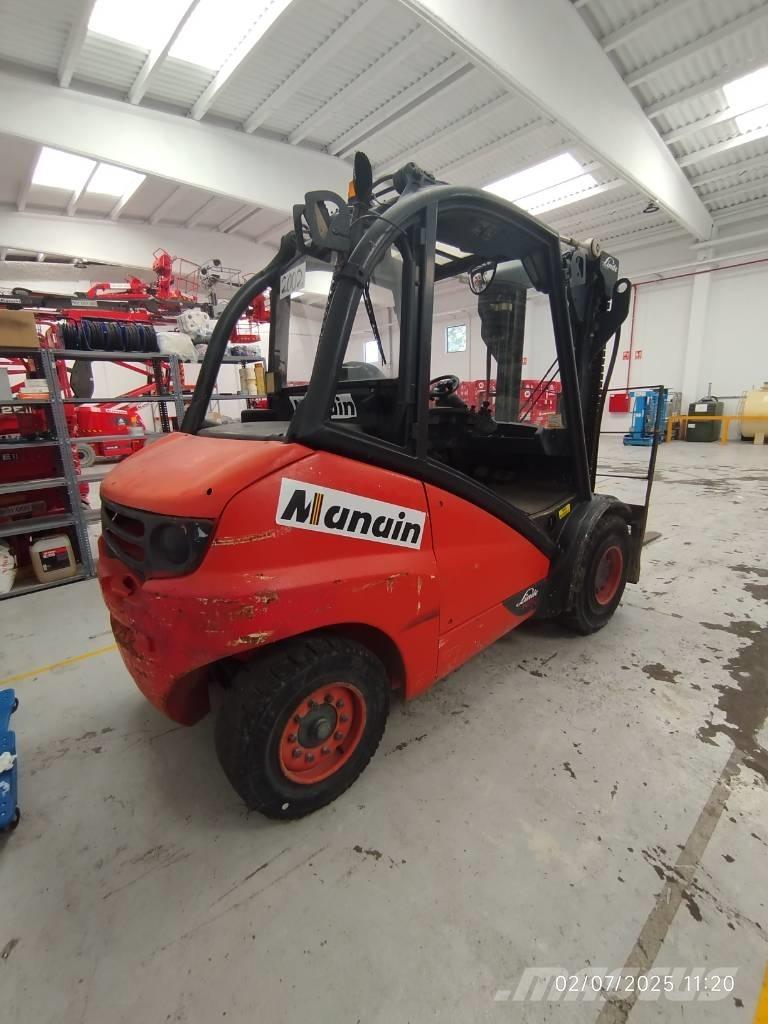 Linde H 50 D Camiones diesel