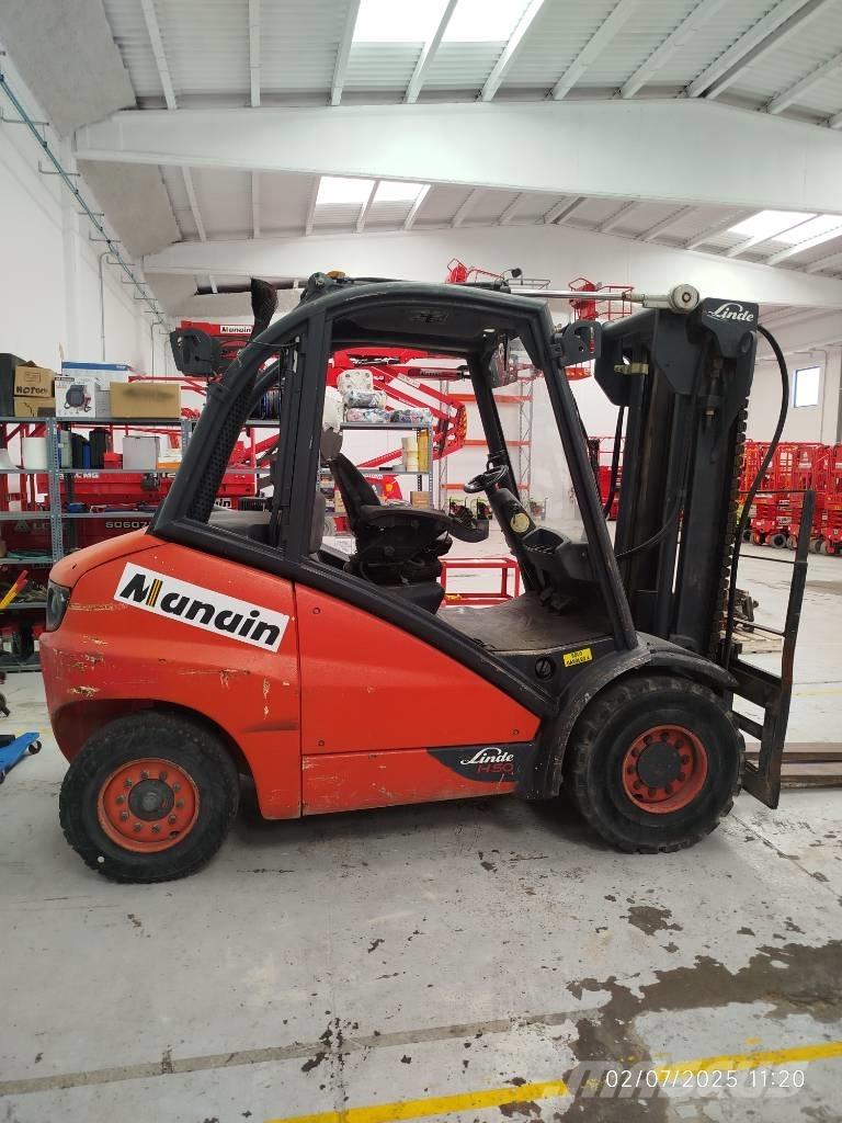 Linde H 50 D Camiones diesel