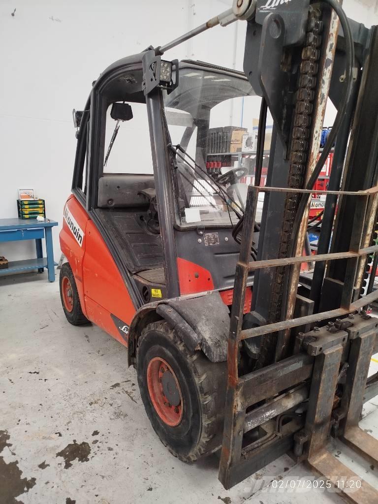 Linde H 50 D Camiones diesel