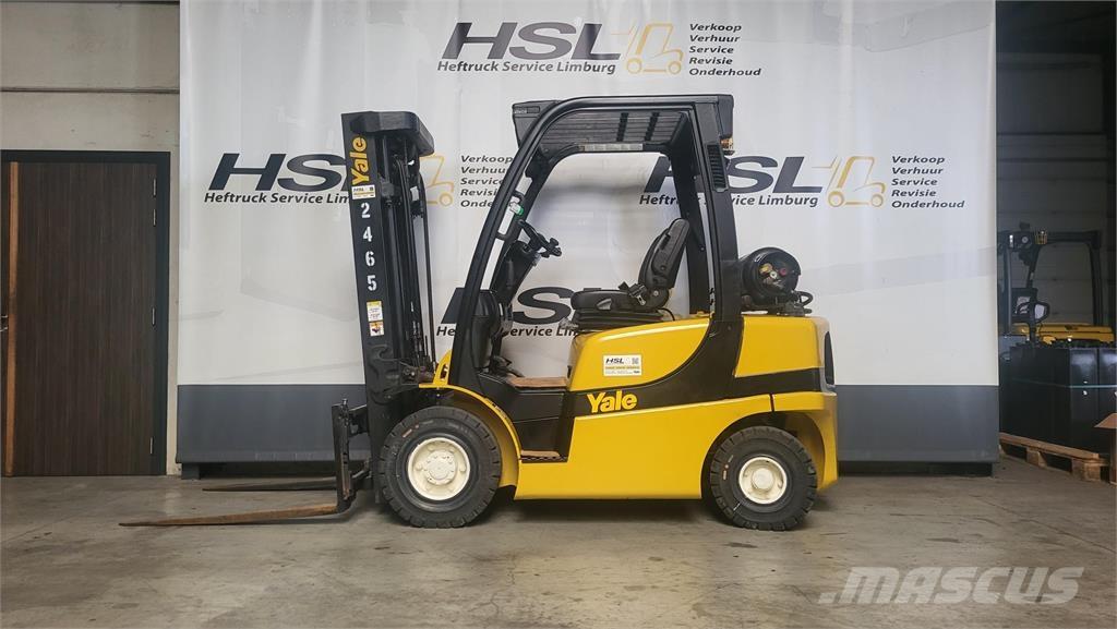 Yale GLP25VX 2017 Camiones LPG