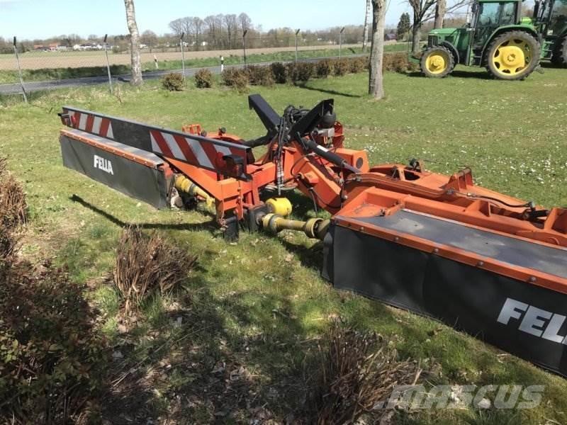 Fella SM 911 TL Segadoras acondicionadoras