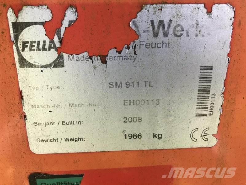Fella SM 911 TL Segadoras acondicionadoras