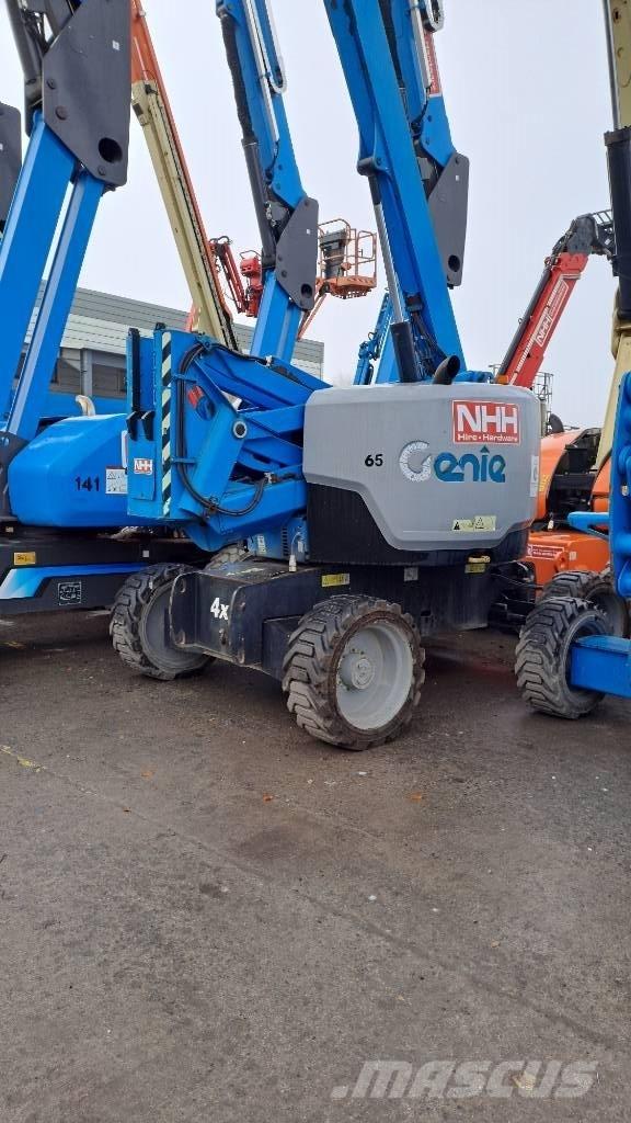 Genie Z 62/40 Plataformas con brazo de elevación manual