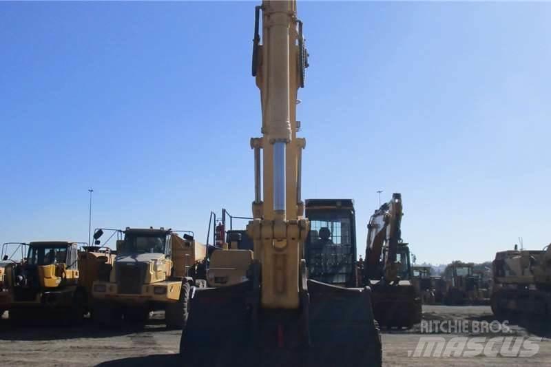 Komatsu PC450LC Miniexcavadoras