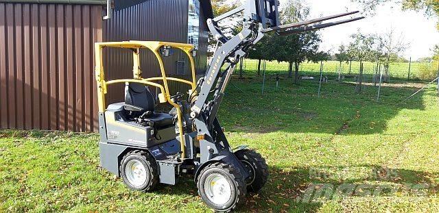 Eurotrac W10 Cargadoras y excavadoras frontales