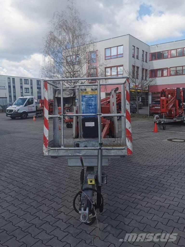  ESDA TA2620 Plataformas remolcables