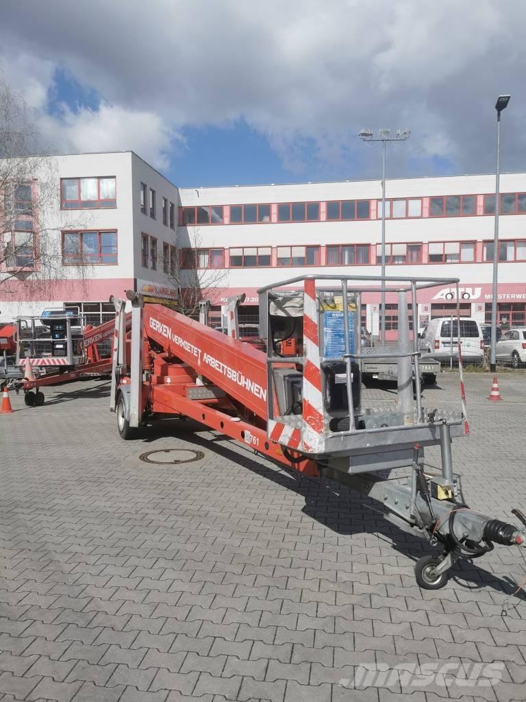  ESDA TA2620 Plataformas remolcables