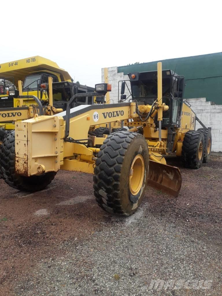 Volvo G 780 B Niveladoras