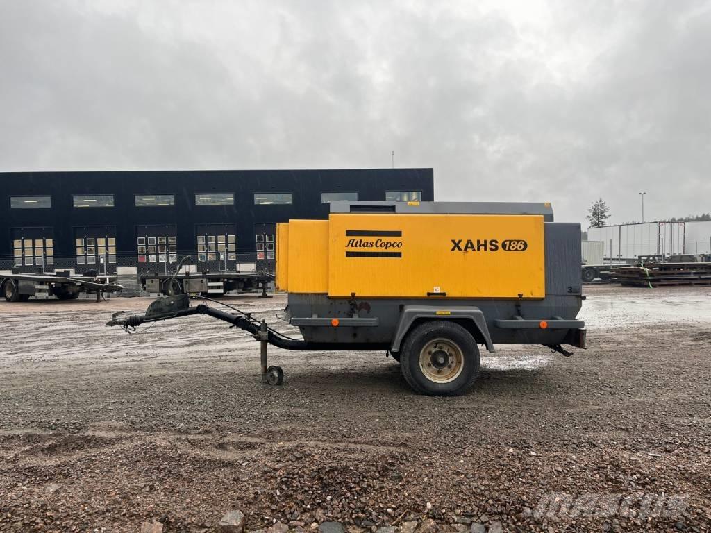 Atlas Copco XAHS 186 Compresoras