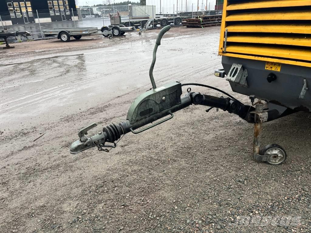 Atlas Copco XAHS 186 Compresoras