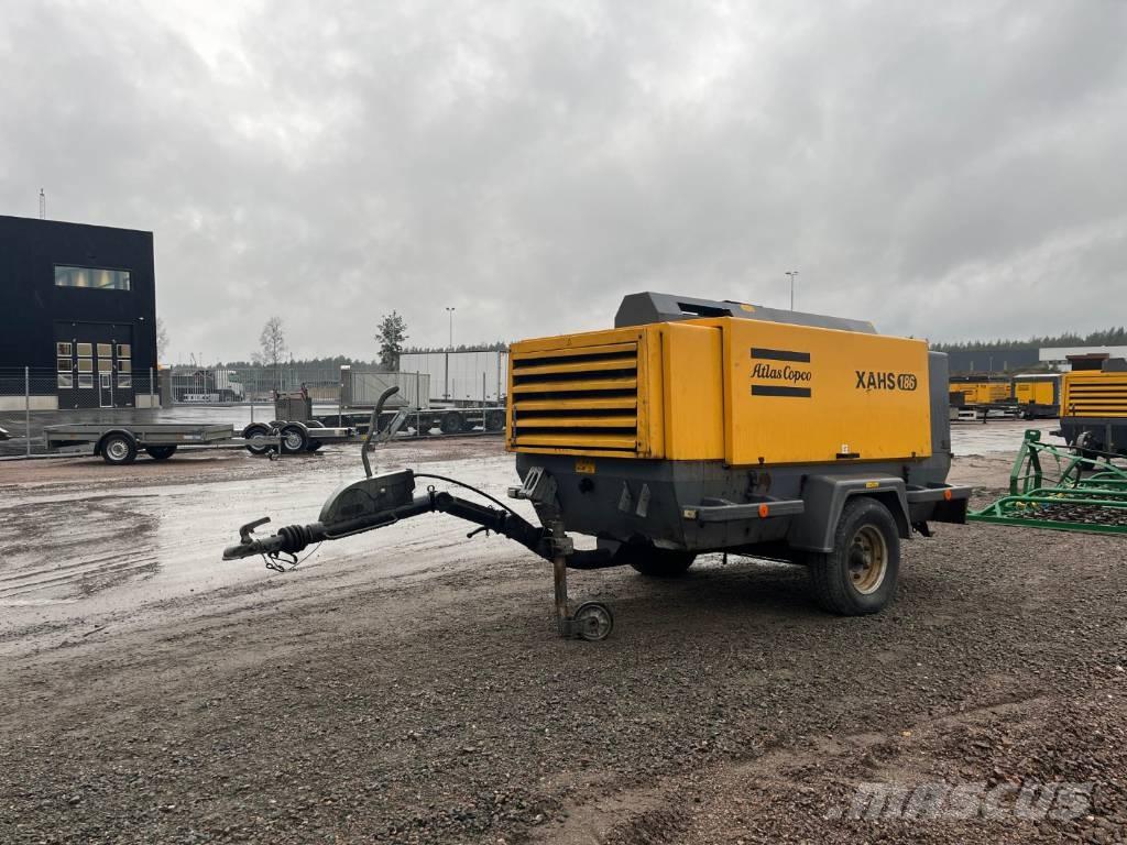 Atlas Copco XAHS 186 Compresoras