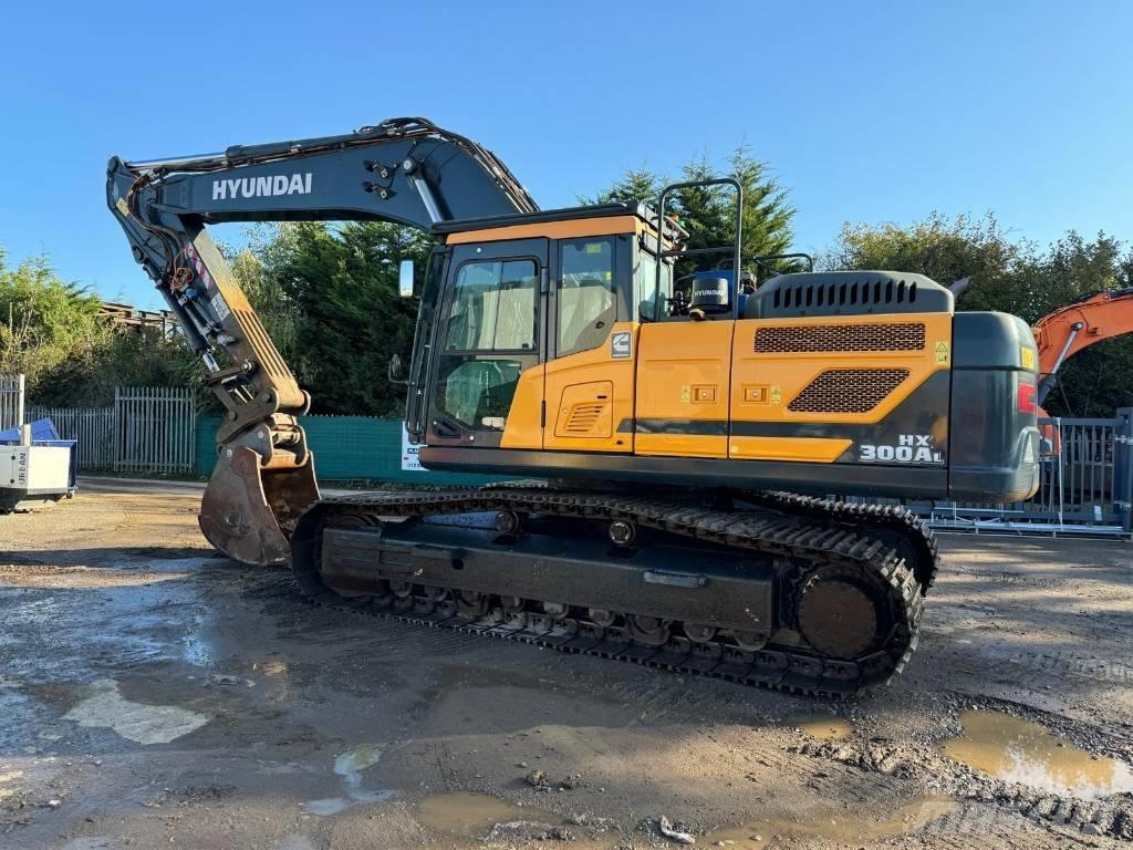 Hyundai HX 300 Excavadoras sobre orugas