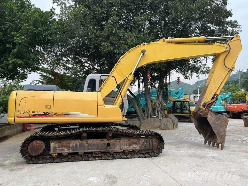 Sumitomo SH200Z3 Excavadoras sobre orugas