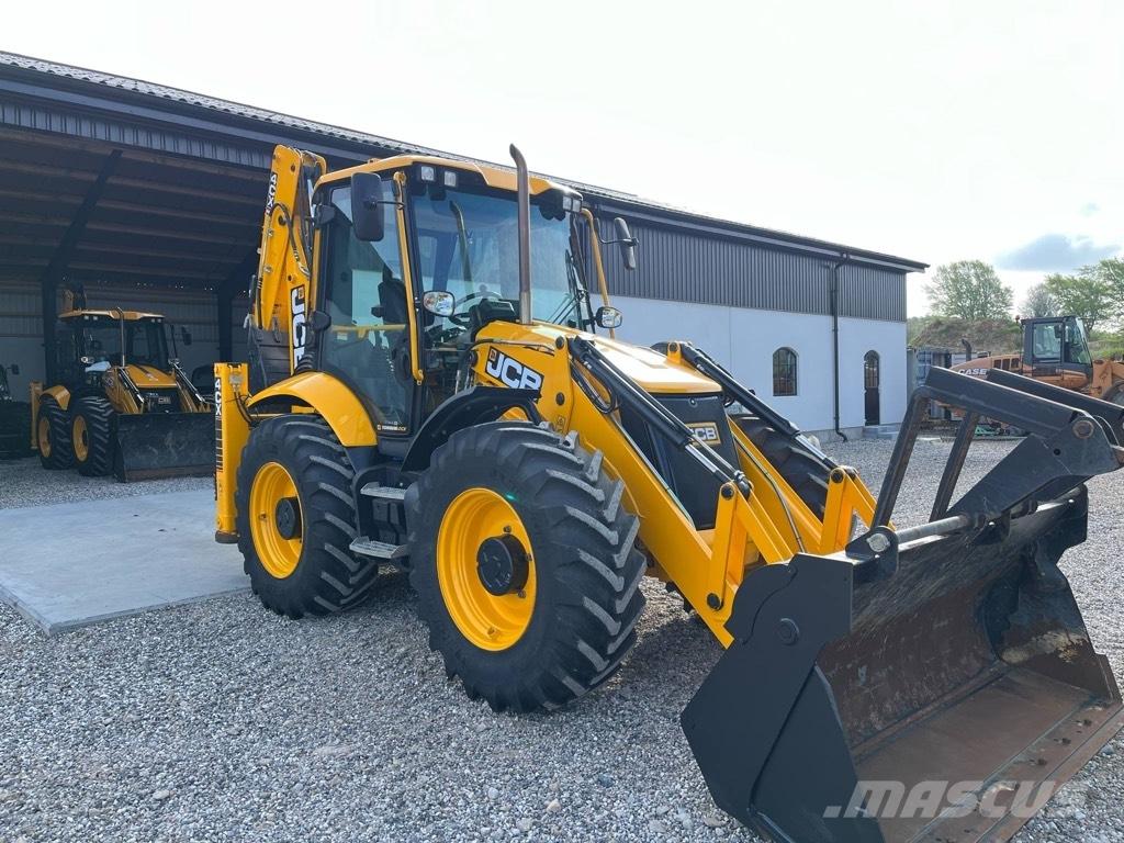 JCB 4 CX Pro Retrocargadoras