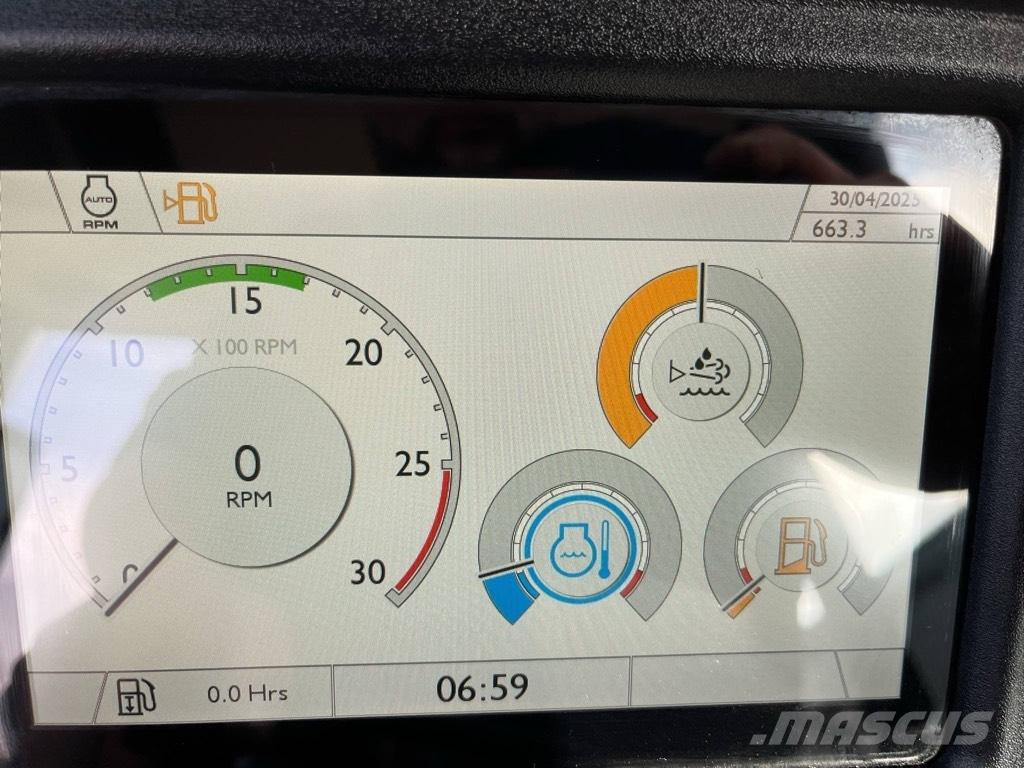 JCB 4 CX Pro Retrocargadoras