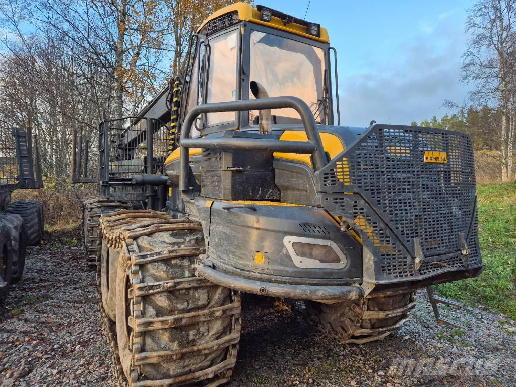 Ponsse Elephant Transportadoras