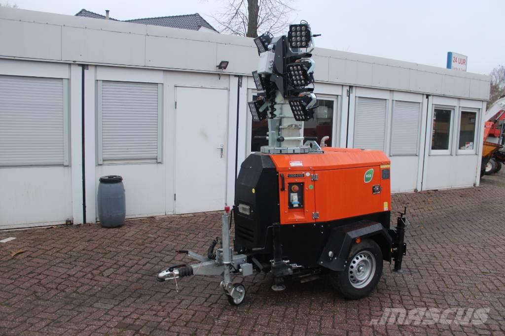 Trime X-eco Hybrid Torres de iluminación