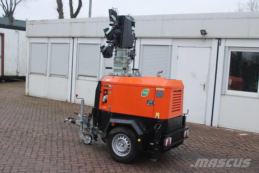 Trime X-eco Hybrid Torres de iluminación