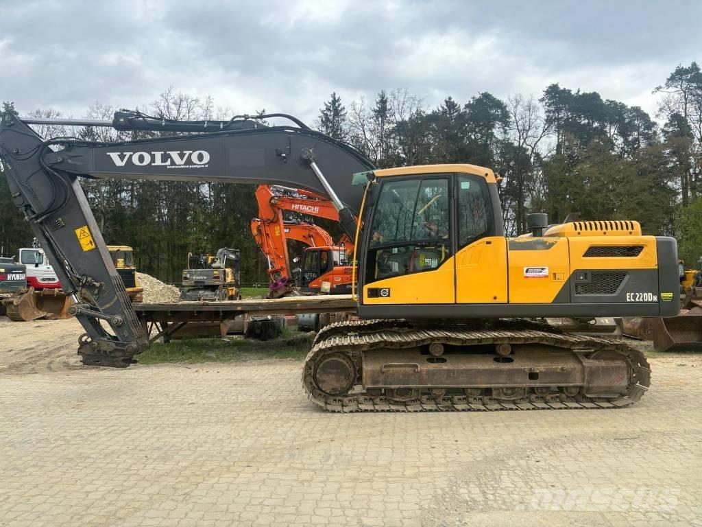 Volvo EC 220 D Excavadoras sobre orugas