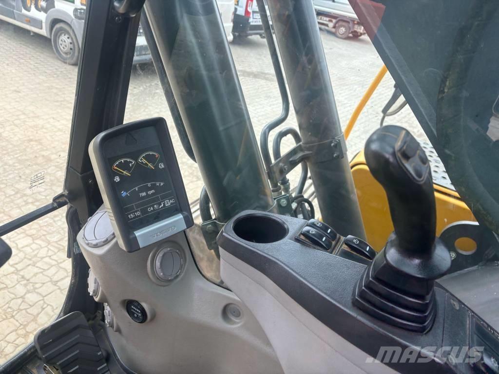 Volvo EC 220 D Excavadoras sobre orugas