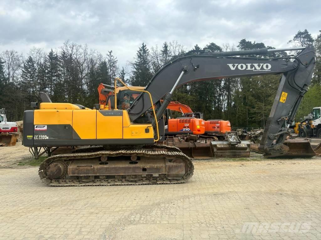 Volvo EC 220 D Excavadoras sobre orugas