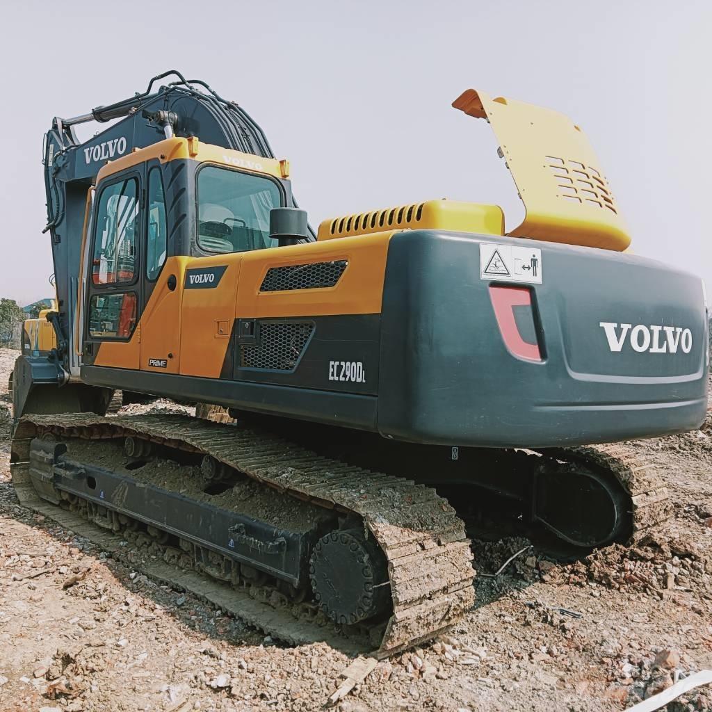 Volvo EC290D Excavadoras sobre orugas