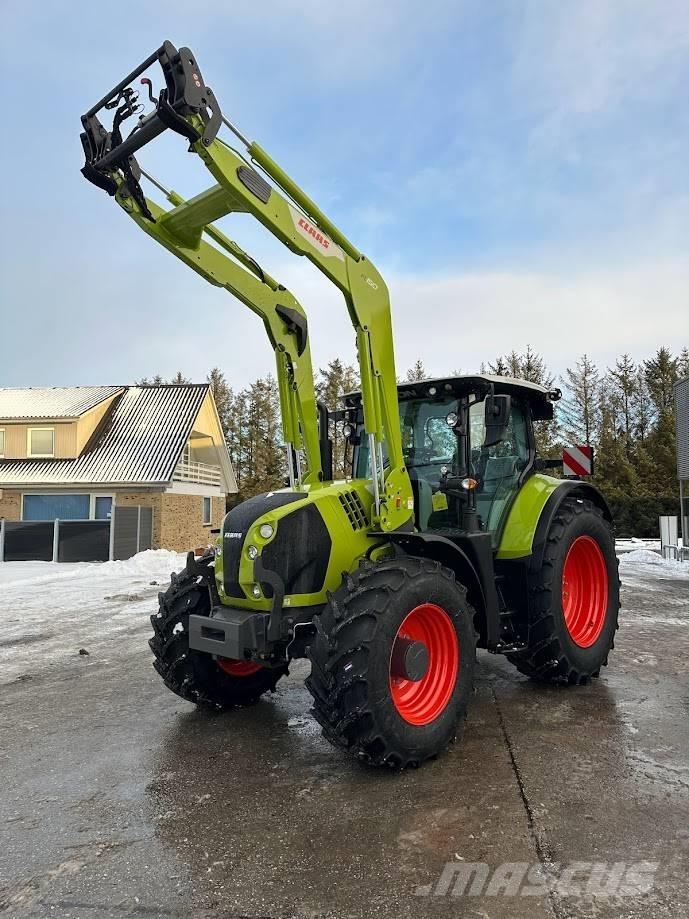 CLAAS Arion 650 CIS+ Tractores
